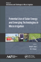 Potential Use of Solar Energy and Emerging Technologies in Micro Irrigation
