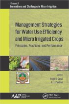 Management Strategies for Water Use Efficiency and Micro Irrigated Crops