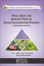 Herbs, Spices, and Medicinal Plants for Human Gastrointestinal Disorders
